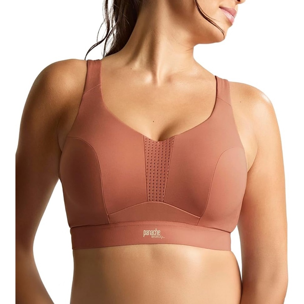 PANACHE 40l Endurance Wired Sports Bra - Non-Padded, Breathable, Seam-Free